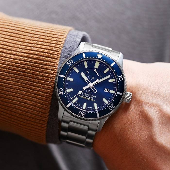 Ceas bărbătesc Orient Star Automatic RE-AU0302L