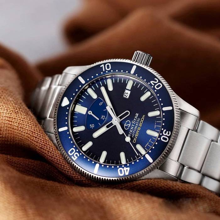 Ceas bărbătesc Orient Star Automatic RE-AU0302L