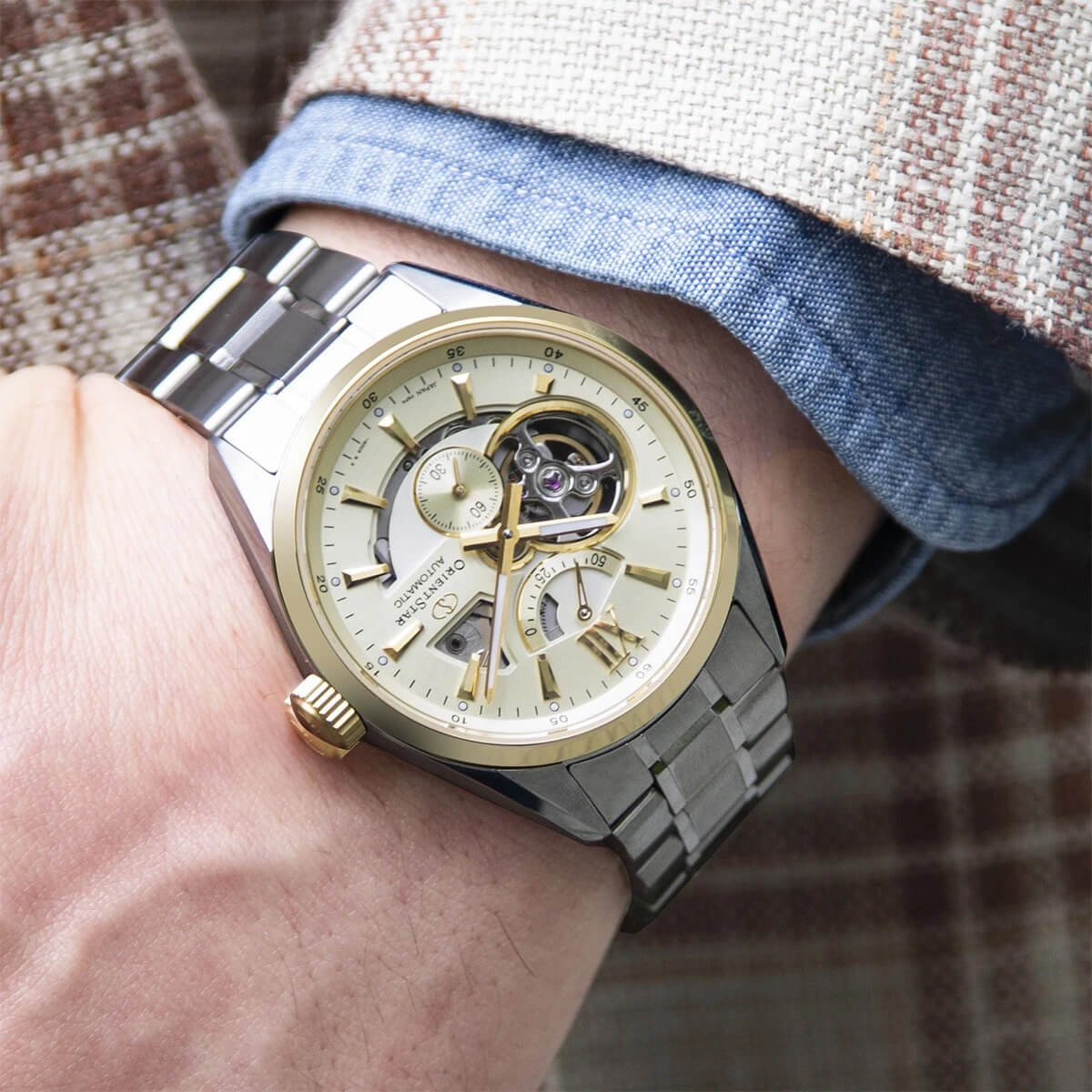 Ceas bărbătesc Orient Star Contemporary Automatic RE-AV0124G
