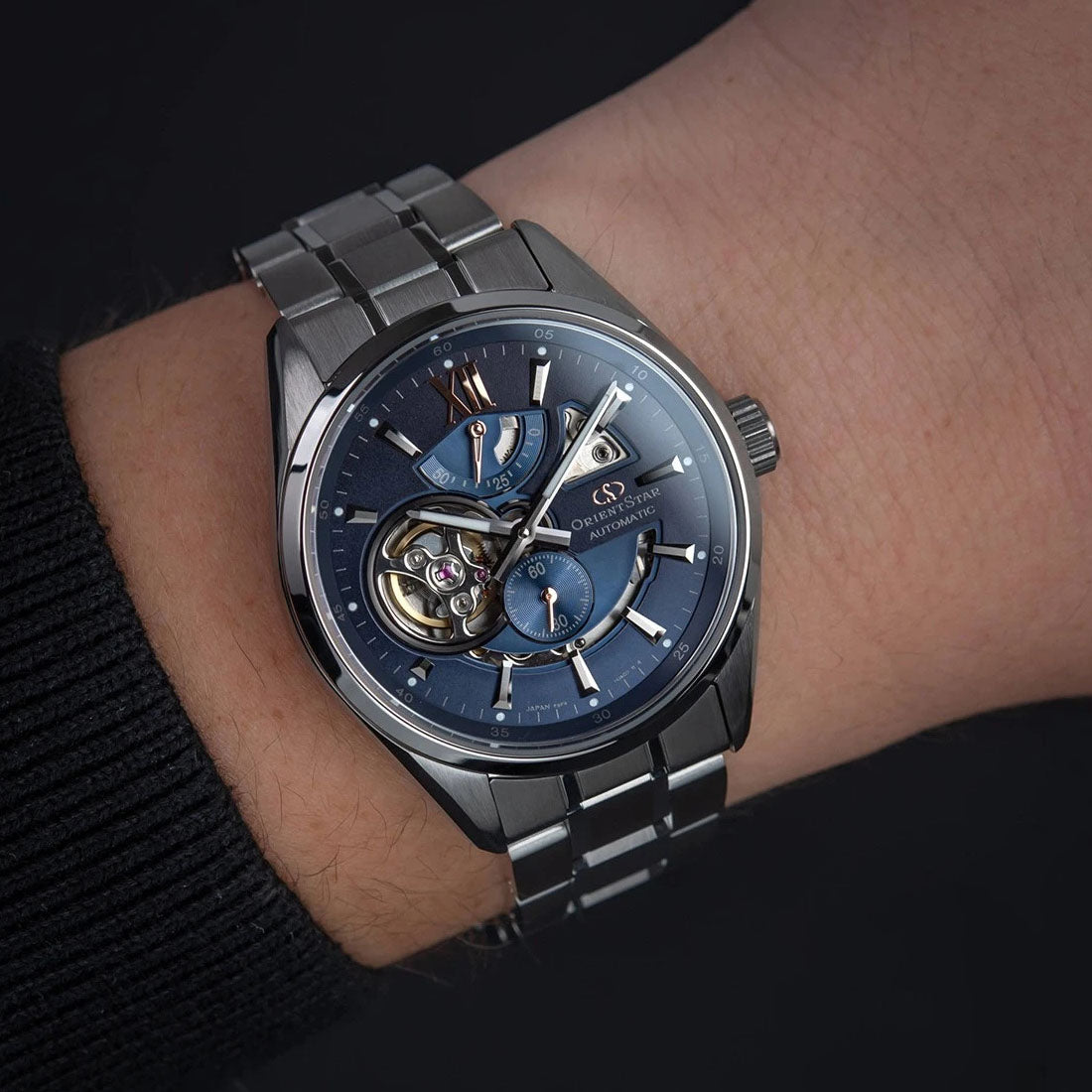 Ceas bărbătesc Orient Star Contemporary Keshiki Automatic Limited Edition RE-AV0132L
