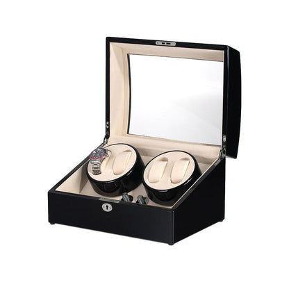 Cutie de înfășurare și depozitare ceasuri 4 + 5 RS-1205-BL