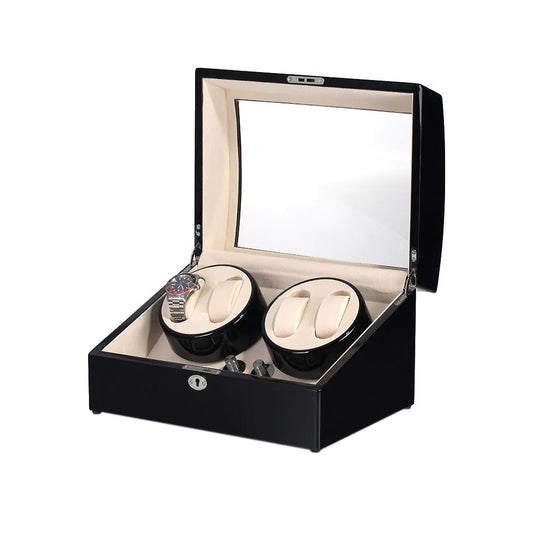Cutie de înfășurare și depozitare ceasuri 4 + 5 RS-1205-BL