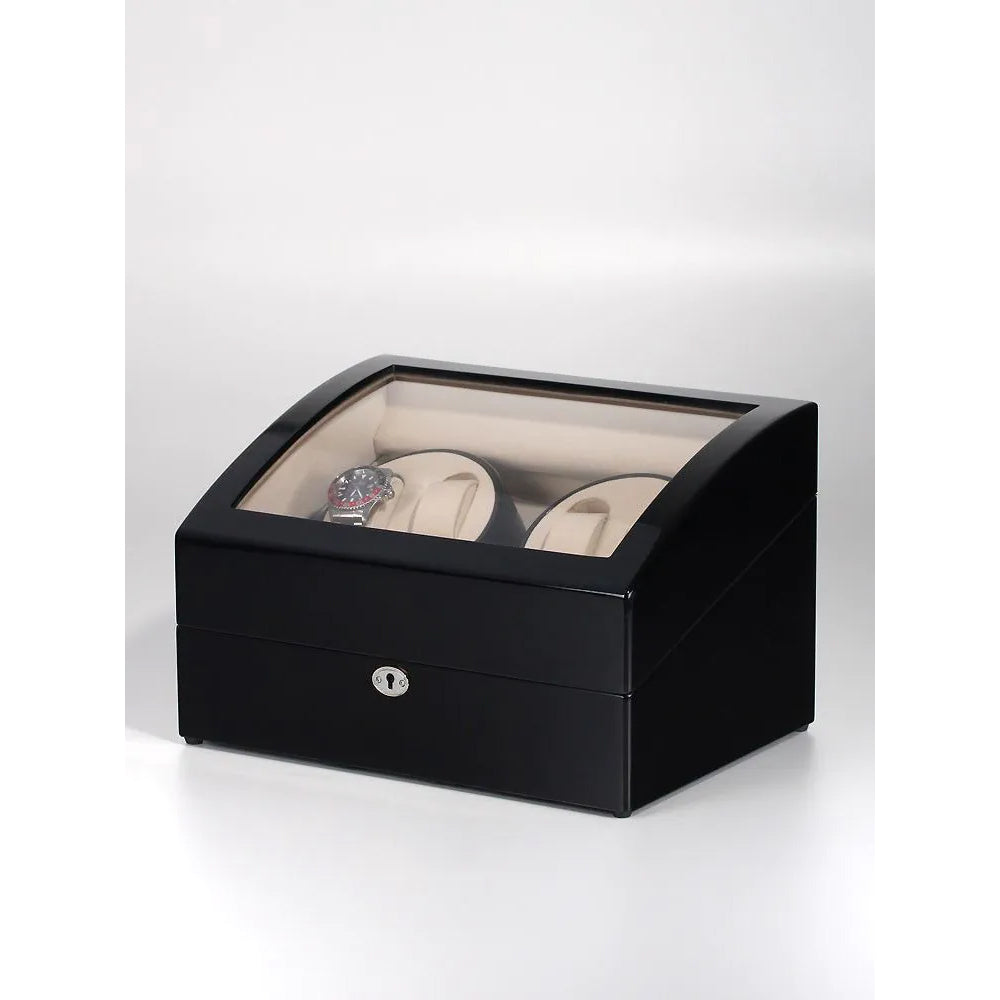 Cutie de înfășurare și depozitare ceasuri 4 + 5 RS-1205-BL