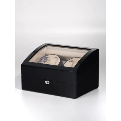 Cutie de înfășurare și depozitare ceasuri 4 + 5 RS-1205-BL