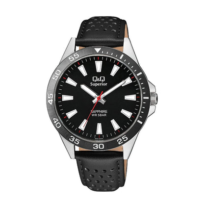 Ceas bărbătesc Q&Q Superior Sapphire S08A-004PY
