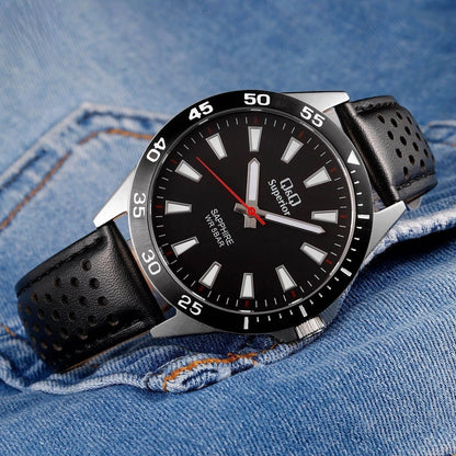 Ceas bărbătesc Q&Q Superior Sapphire S08A-004PY