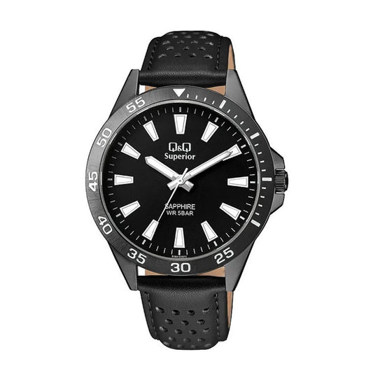 Ceas bărbătesc Q&Q Superior Sapphire S08A-006PY
