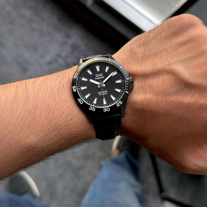 Ceas bărbătesc Q&Q Superior Sapphire S08A-006PY