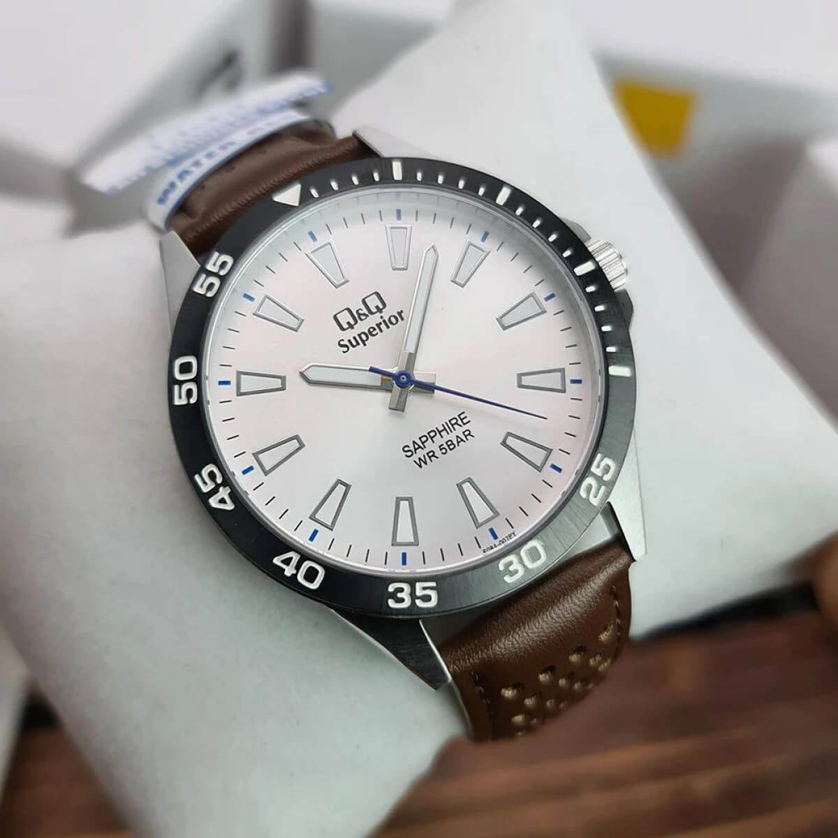 Ceas bărbătesc Q&Q Superior Sapphire S08A-007PY