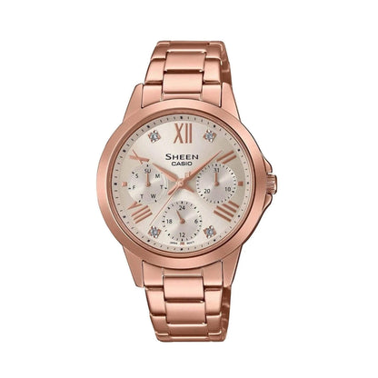 Ceas de damă Casio Sheen SHE-3516PG-9AUEF