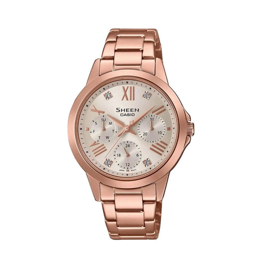 Ceas de damă Casio Sheen SHE-3516PG-9AUEF