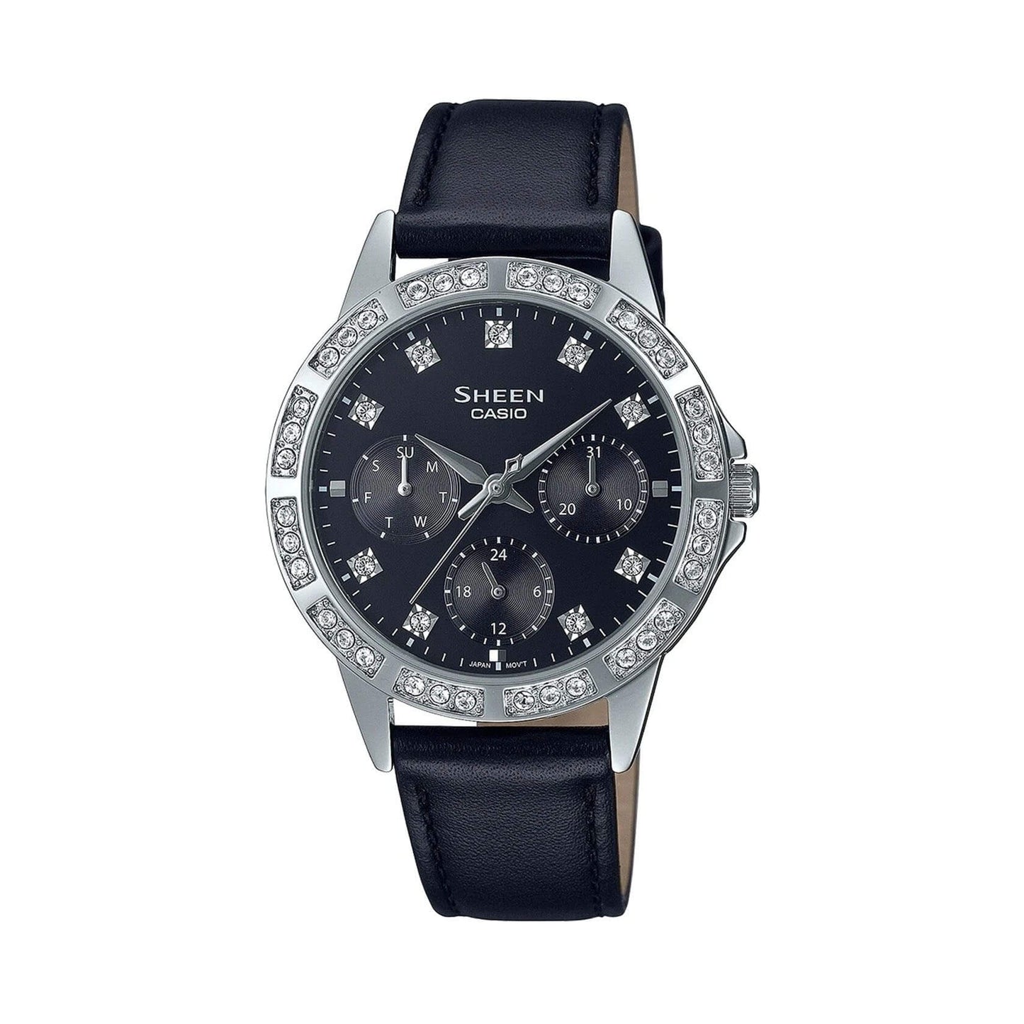 Ceas de damă Casio Sheen SHE-3517L-1AUEF