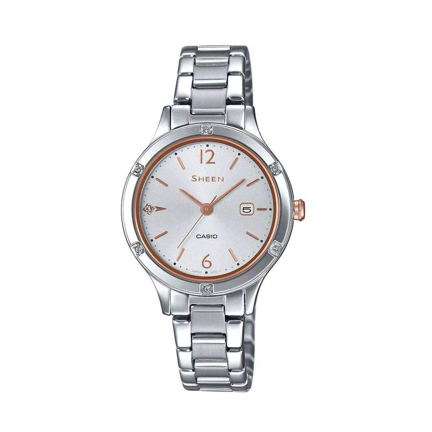 Ceas de damă Casio Sheen SHE-4533D-7AUER
