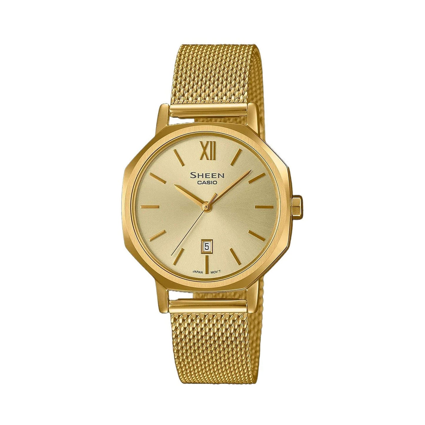 Ceas de damă Casio Sheen SHE-4554GM-9AUEF