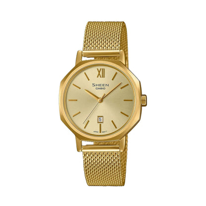 Ceas de damă Casio Sheen SHE-4554GM-9AUEF