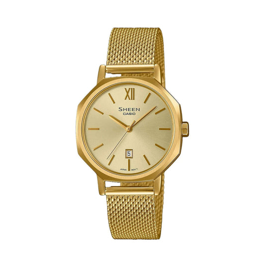 Ceas de damă Casio Sheen SHE-4554GM-9AUEF