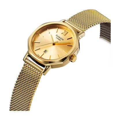 Ceas de damă Casio Sheen SHE-4554GM-9AUEF