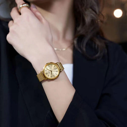 Ceas de damă Casio Sheen SHE-4554GM-9AUEF