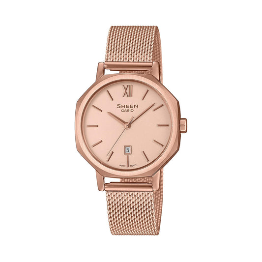 Ceas de damă Casio Sheen SHE-4554PGM-4AUEF