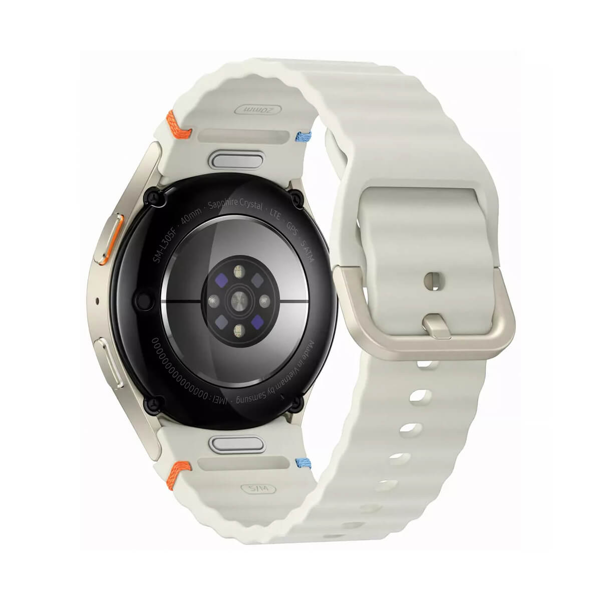 Ceas inteligent Samsung Galaxy Watch7 LTE 40mm Crem