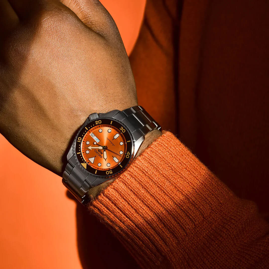 Ceas bărbătesc Seiko 5 Sport Automatic SRPK35K1