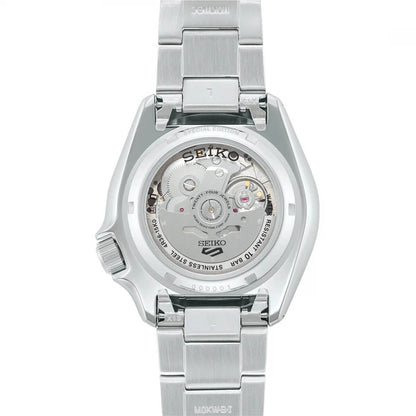 Ceas bărbătesc Seiko 5 Sport Automatic Petrol Blue Checker Flag Ediție specială SRPK65K1