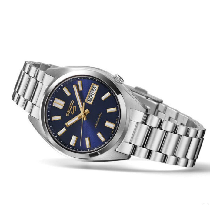 Ceas Seiko 5 Sport Blazer Blue SNXS Series Automatic SRPL55K1