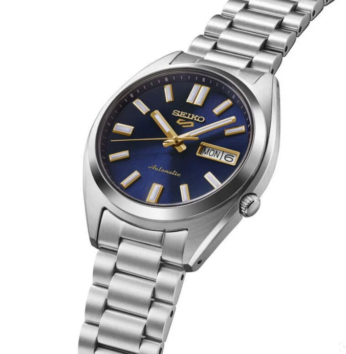 Ceas Seiko 5 Sport Blazer Blue SNXS Series Automatic SRPL55K1