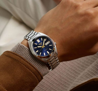 Ceas Seiko 5 Sport Blazer Blue SNXS Series Automatic SRPL55K1