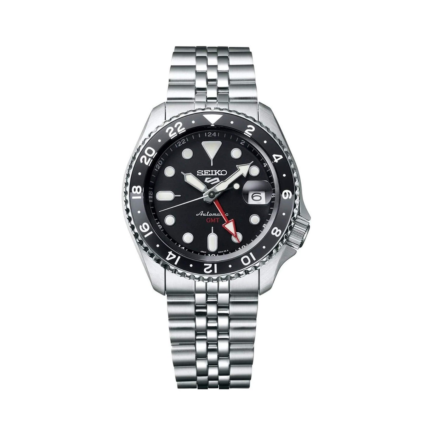 Ceas bărbătesc Seiko 5 Sport GMT Automatic SSK001K1