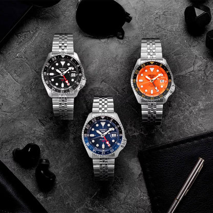 Ceas bărbătesc Seiko 5 Sport GMT Automatic SSK033K1