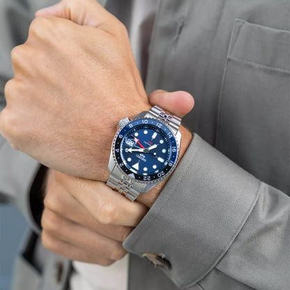 Ceas bărbătesc Seiko 5 Sport GMT Automatic SSK003K1