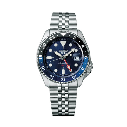 Ceas bărbătesc Seiko 5 Sport GMT Automatic SSK003K1