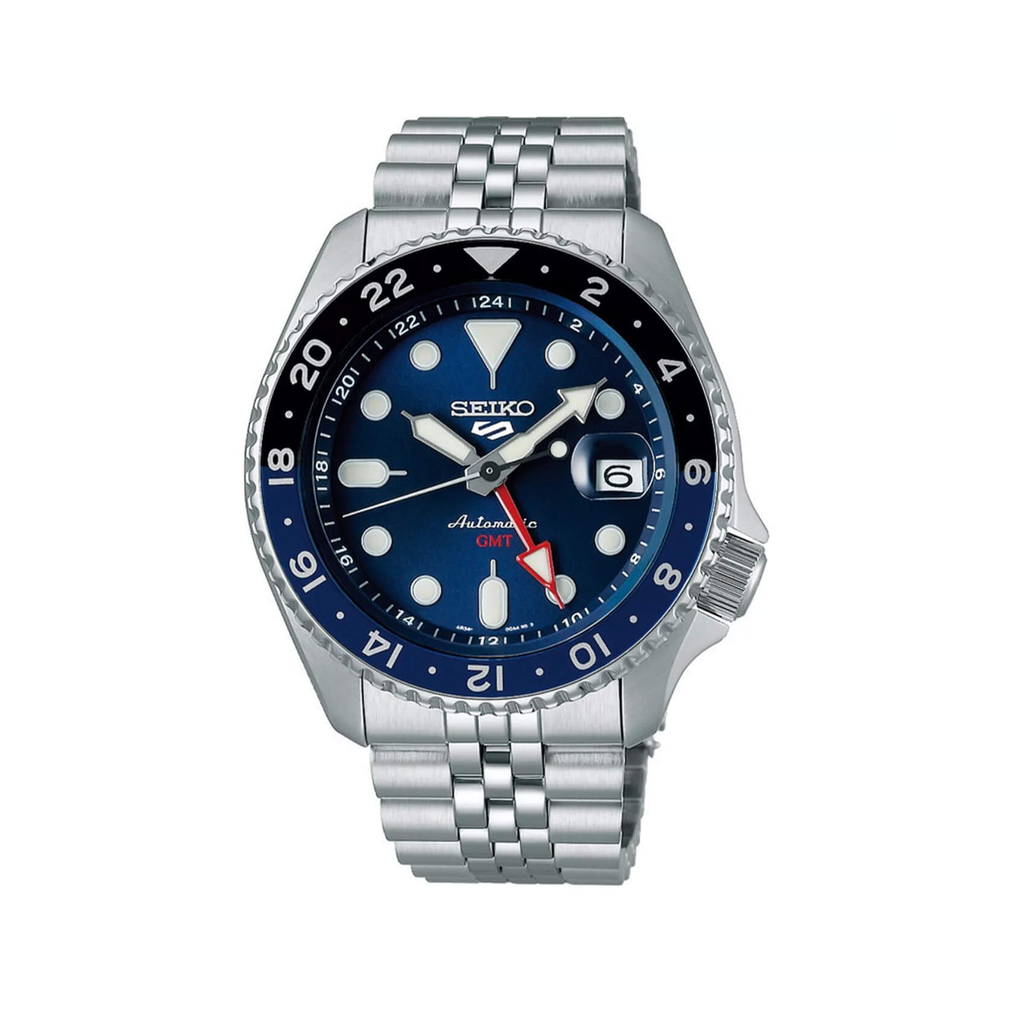 Ceas bărbătesc Seiko 5 Sport GMT Automatic SSK003K1