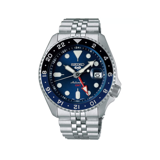Ceas bărbătesc Seiko 5 Sport GMT Automatic SSK003K1