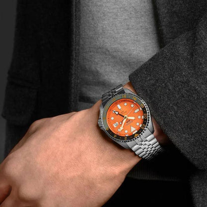 Ceas bărbătesc Seiko 5 Sport GMT Automatic SSK005K1