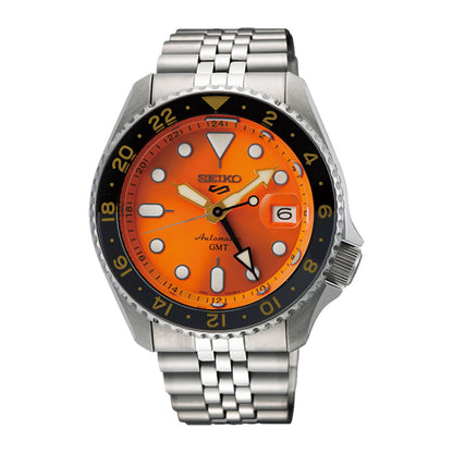Ceas bărbătesc Seiko 5 Sport GMT Automatic SSK005K1