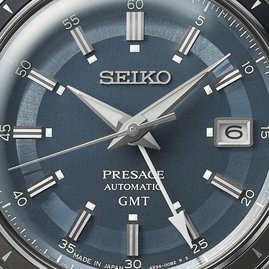 Ceas bărbătesc Seiko Presage Style60's GMT Automatic SSK009J1