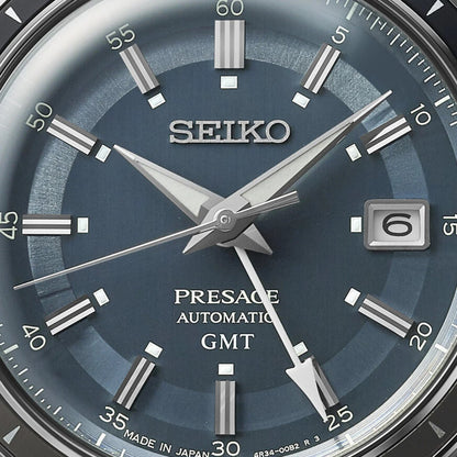 Ceas bărbătesc Seiko Presage Style60's GMT Automatic SSK009J1
