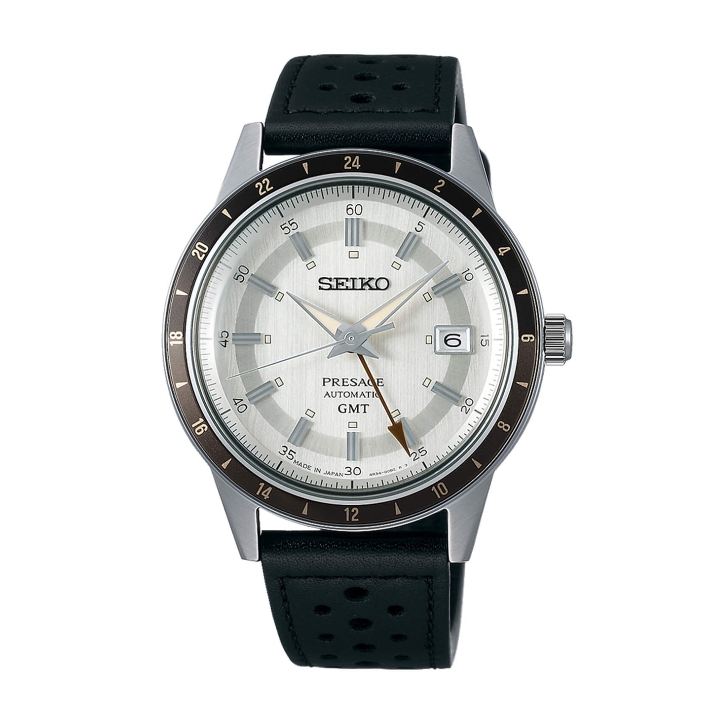 Ceas bărbătesc Seiko Presage GMT Automatic SSK011J1