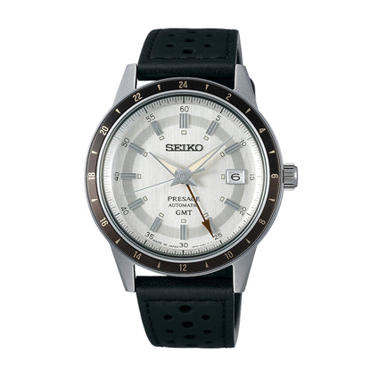 Ceas bărbătesc Seiko Presage GMT Automatic SSK011J1