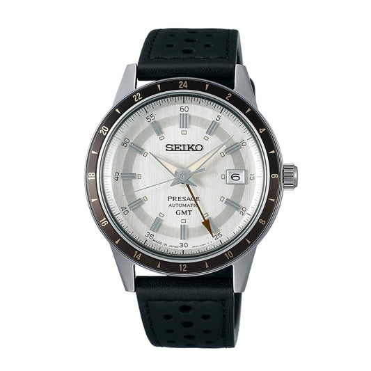 Ceas bărbătesc Seiko Presage GMT Automatic SSK011J1