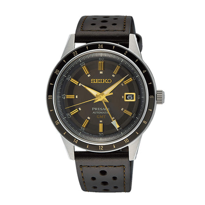 Ceas bărbătesc Seiko Presage GMT Automatic SSK013J1
