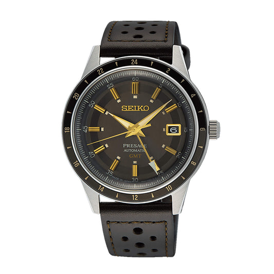 Ceas bărbătesc Seiko Presage GMT Automatic SSK013J1