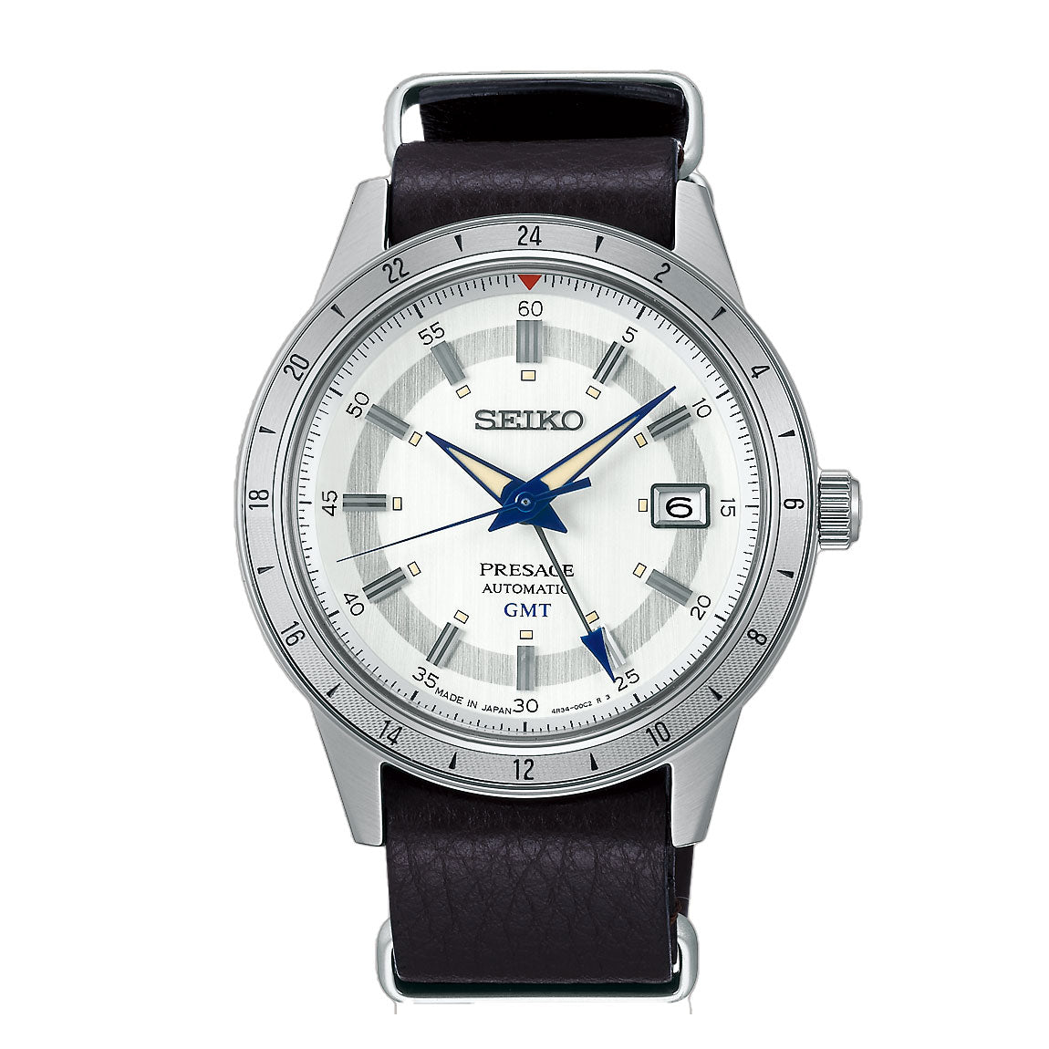 Ceas bărbătesc Seiko 5 Laurel GMT Limited Sport SNXS Series Automatic SSK015J1