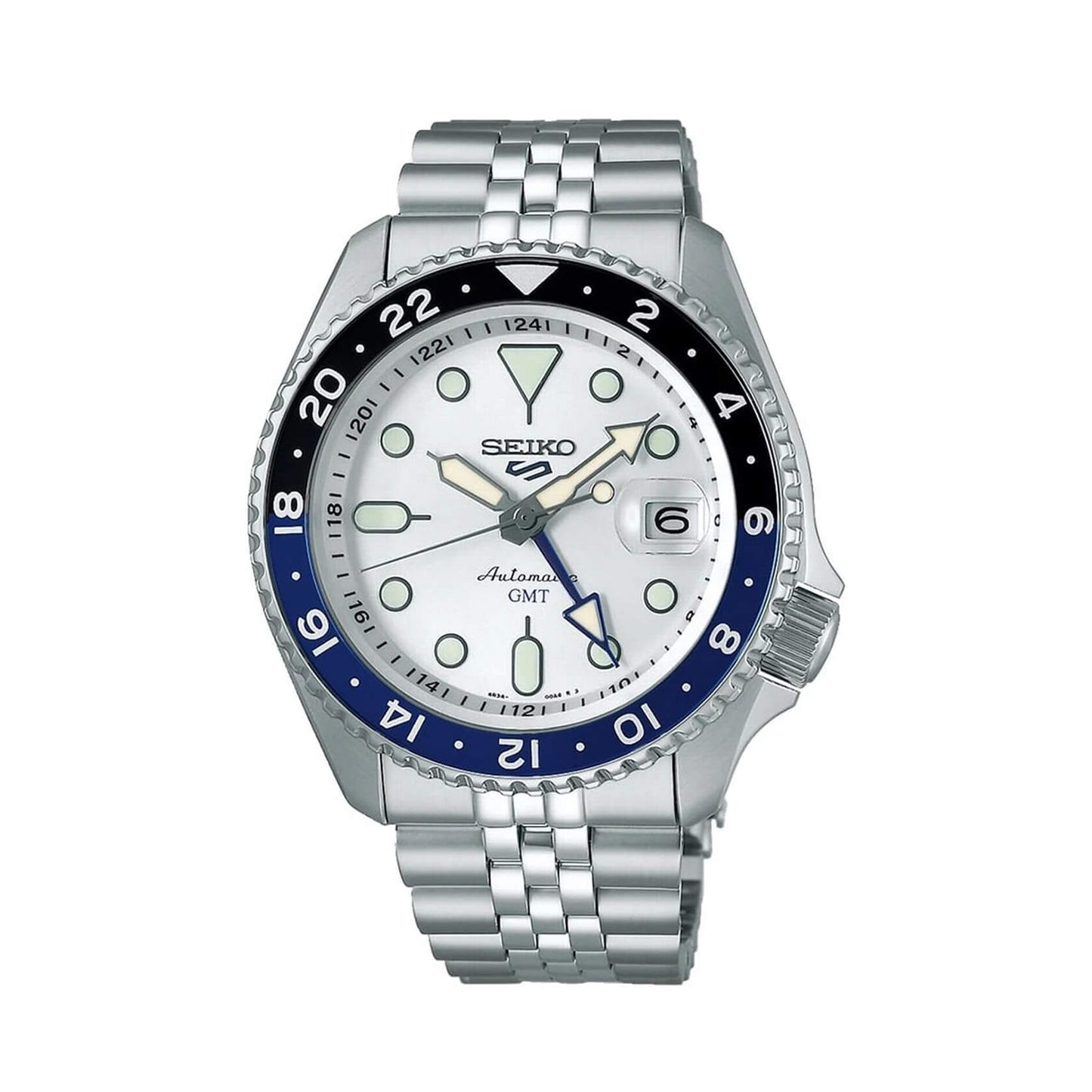 Ceas bărbătesc Seiko 5 Sport GMT Automatic SSK033K1
