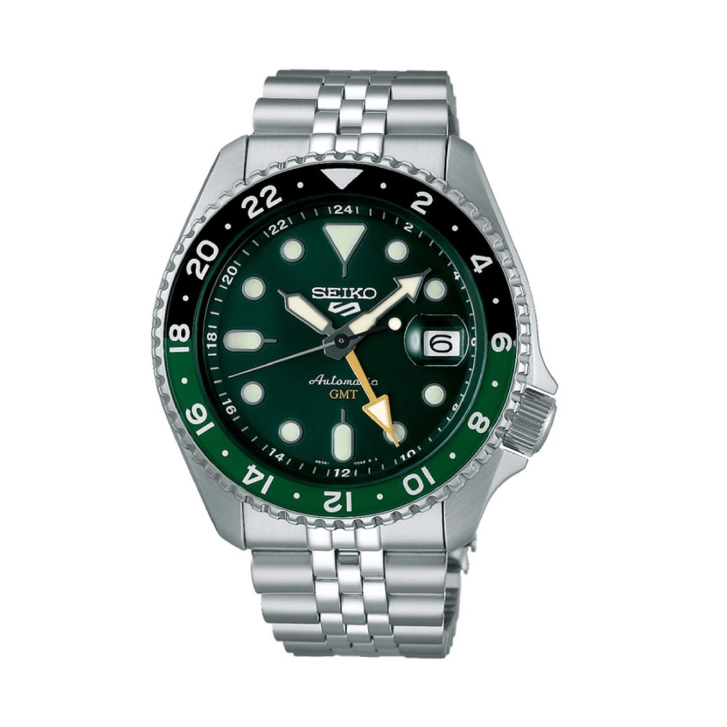 Ceas bărbătesc Seiko 5 Sport GMT Automatic SSK035K1