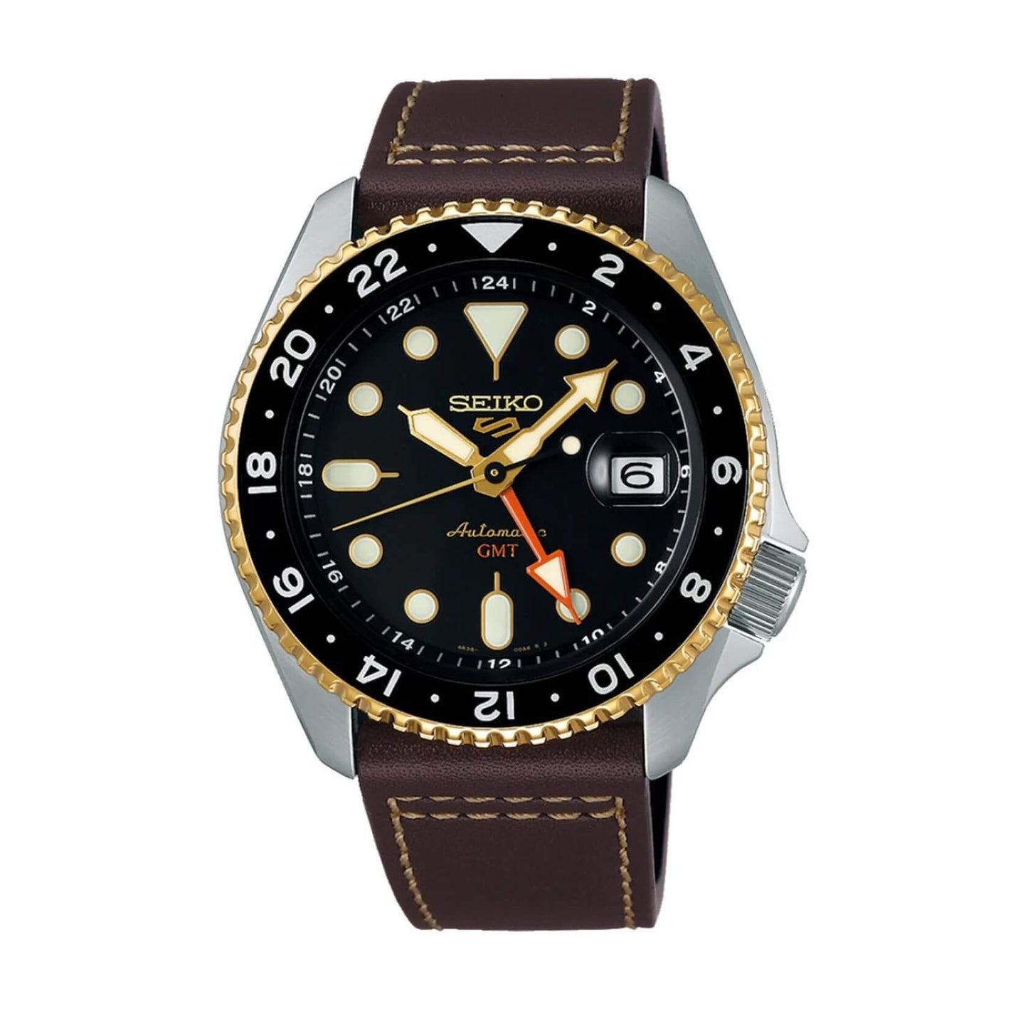 Ceas bărbătesc Seiko 5 Sport GMT Automatic SSK036K1