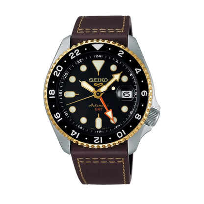 Ceas bărbătesc Seiko 5 Sport GMT Automatic SSK036K1