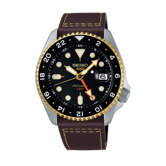 Ceas bărbătesc Seiko 5 Sport GMT Automatic SSK036K1
